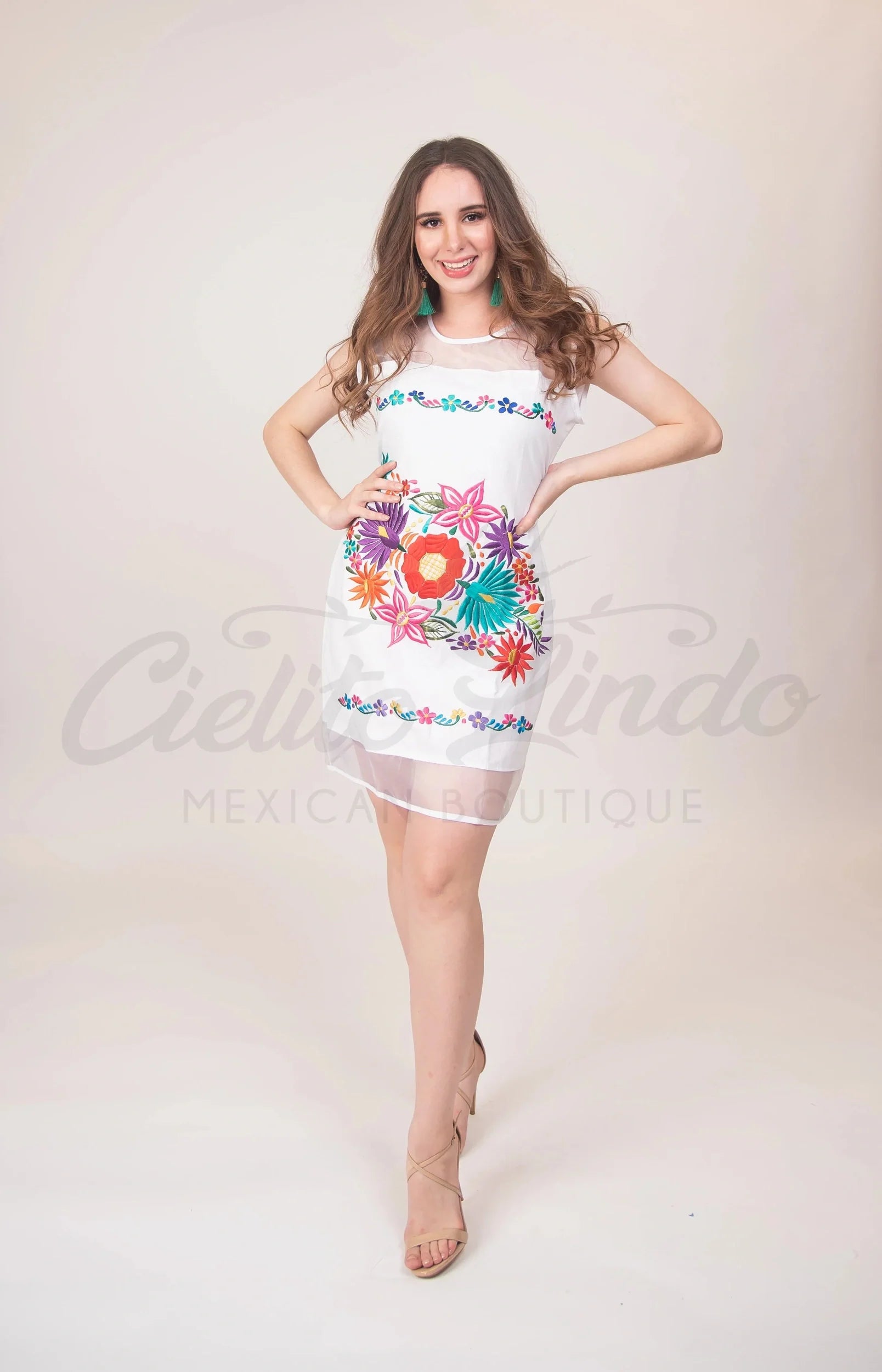 Teresa Dress Hot Pink
