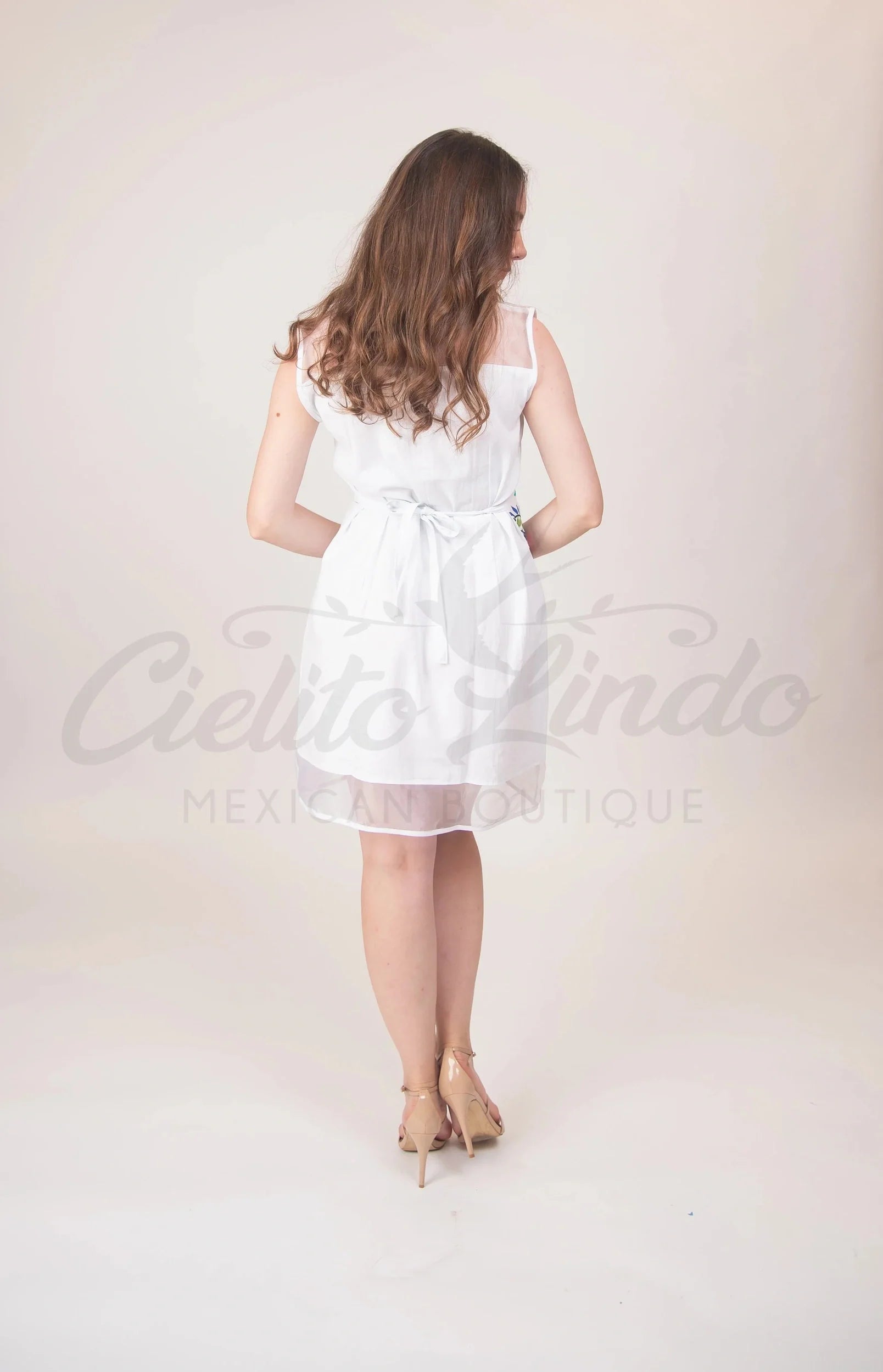 Teresa Dress Hot Pink