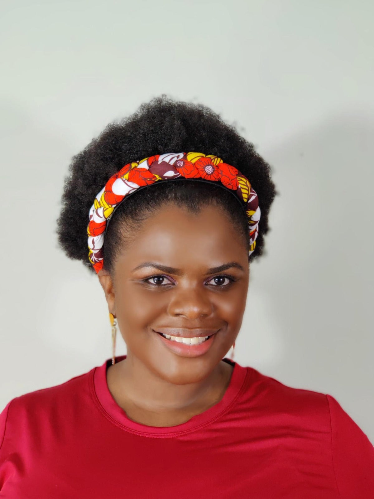 Nakito Padded Ankara Headband