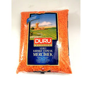 Duru Kirmizi Yaprak Red Lentils Bulk 2.5Kg
