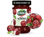 Lowicz Jam Cherry (Wisniowy) 450g