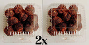 2x Tamarind Spicy And Salty Balls 2x Paquetes De Bolas de Tamarindo Salado Y Picoso 2 Lbs