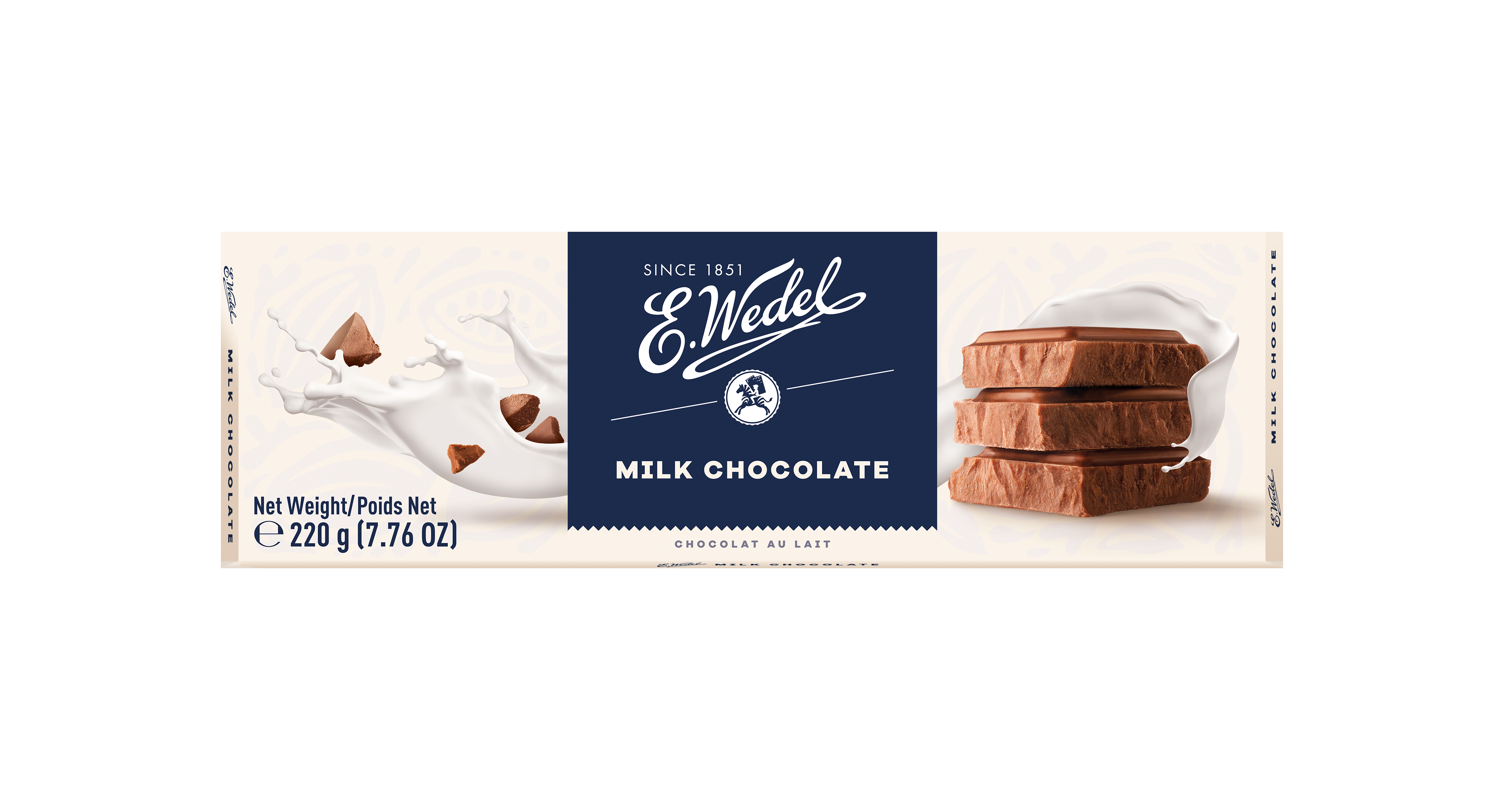 Wedel Milk Chocolate (Mleczna) 220g