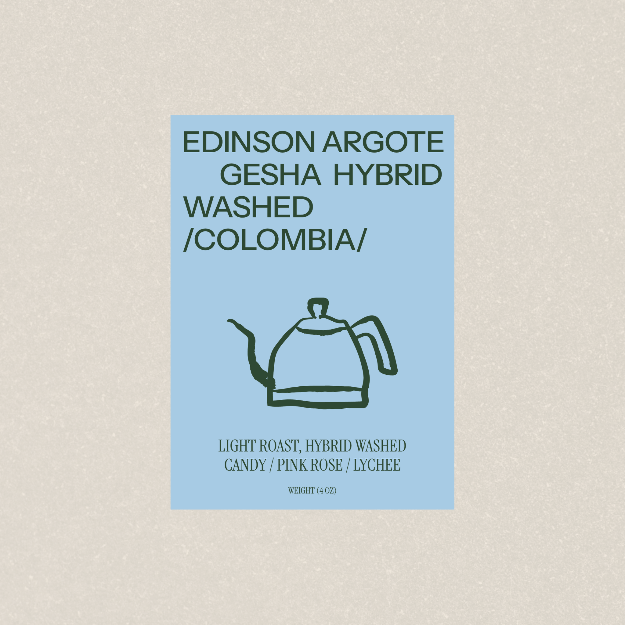 EDINSON ARGOTE GESHA