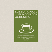 EDINSON ARGOTE PINK BOURBON