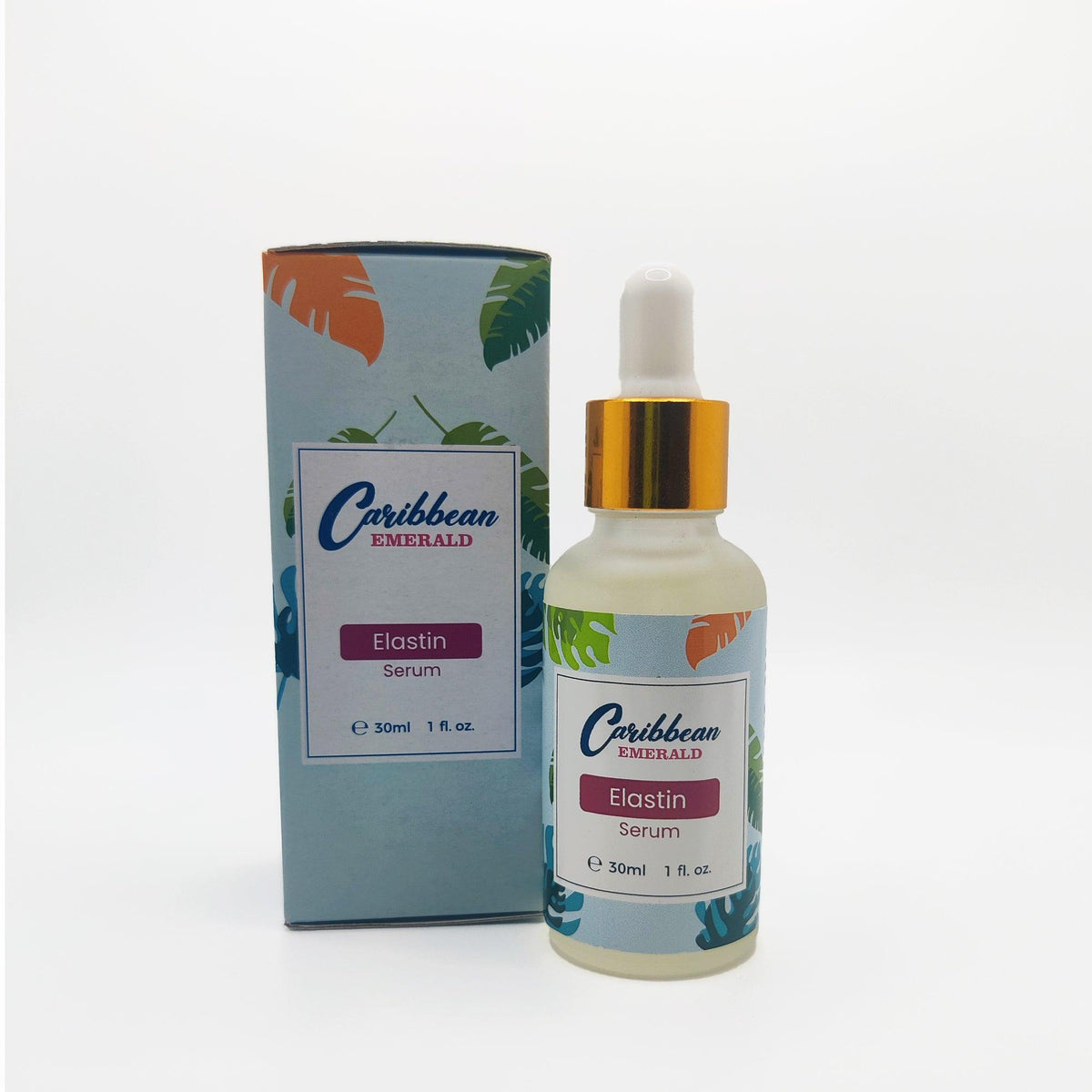 Caribbean Emerald Elastin Serum - 30ml