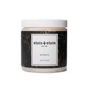 elvis+elvin Bamboo Body Scrub with Dead Sea Salt 300ml