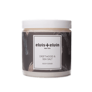 elvis+elvin Driftwood & Sea Salt Body Scrub with Dead Sea Salt 300ml