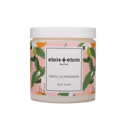 elvis+elvin Neroli & Mandarin Body Scrub with Dead Sea Salt 300ml