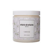 elvis+elvin Tuberose Body Scrub with Dead Sea Salt 300ml