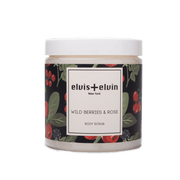 elvis+elvin Wild Berries & Rose Body Scrub with Dead Sea Salt 300ml
