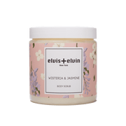 elvis+elvin Wisteria & Jasmine Body Scrub with Dead Sea Salt 300ml
