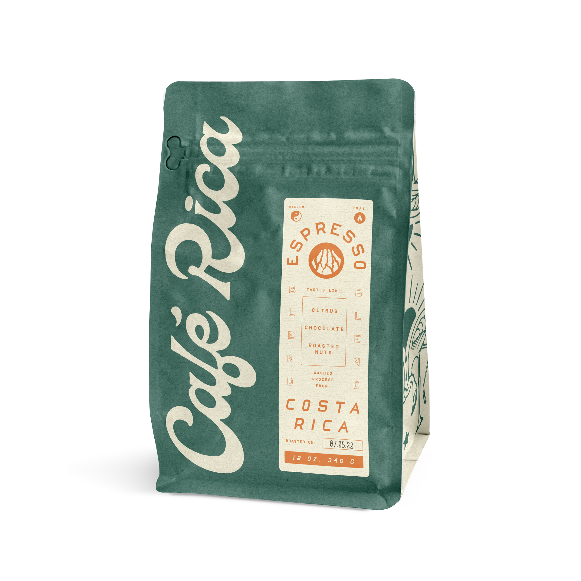 Cafe Rica’s Espresso Blend - Costa Rican Guatemalan