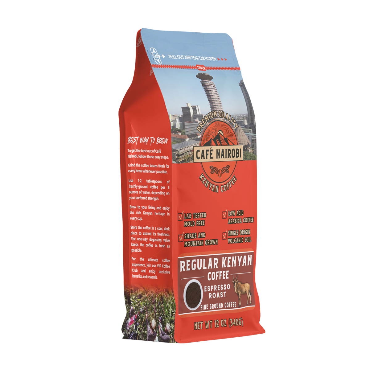 Café Nairobi Espresso Roast