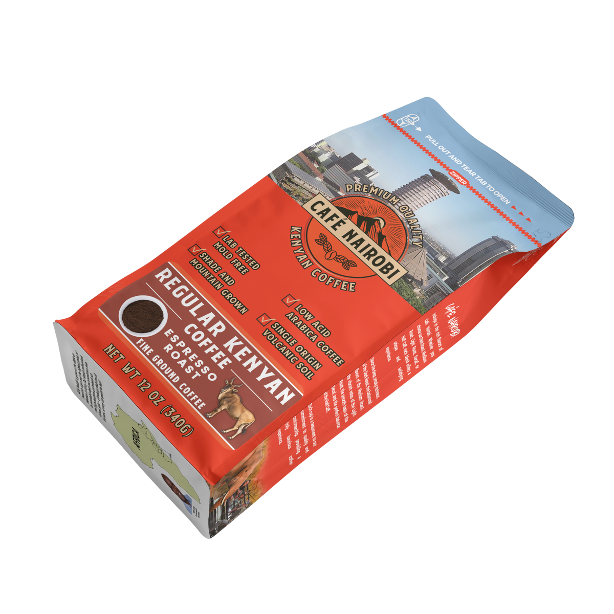 Café Nairobi Espresso Roast