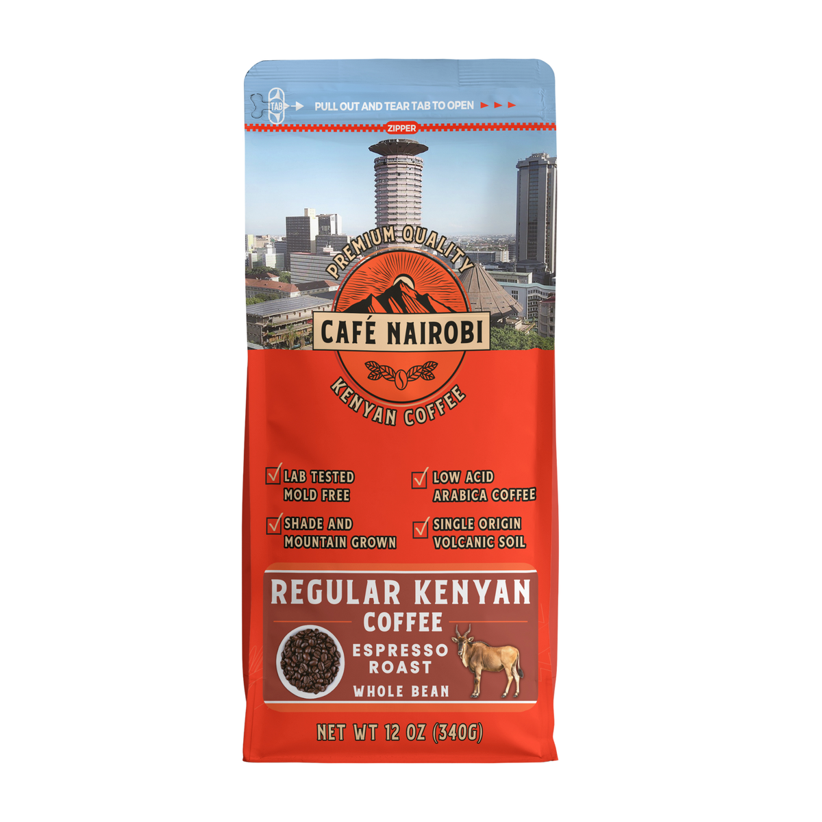 Café Nairobi Espresso Roast