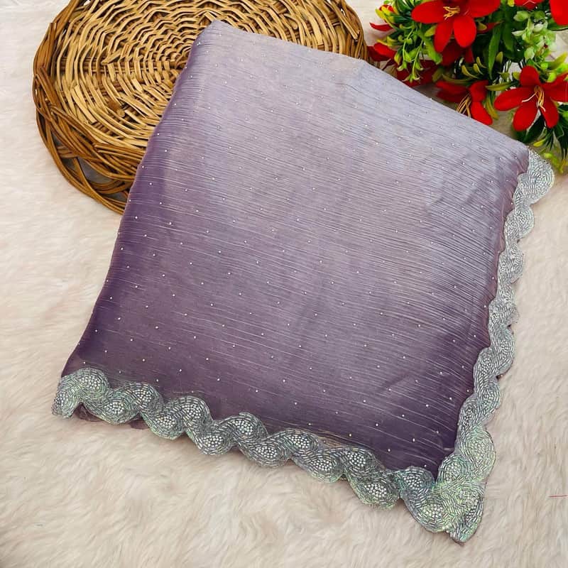 Excellent Pure Banarasi Tissue Silk Saree