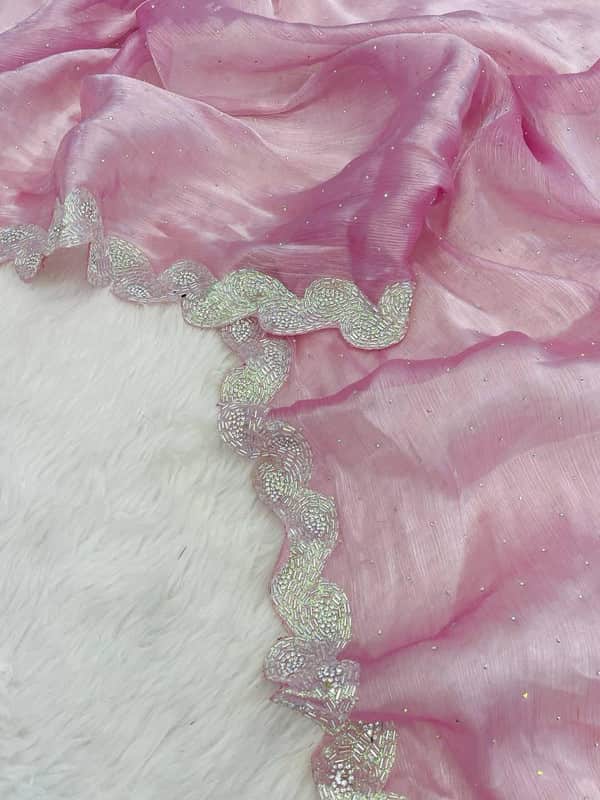 Excellent Pure Banarasi Tissue Silk Saree