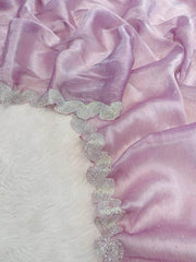 Excellent Pure Banarasi Tissue Silk Saree