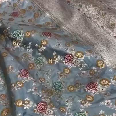Exclusive Bridal Banarasi Handwoven Silk Mark Certified Pure Katan Silk Saree