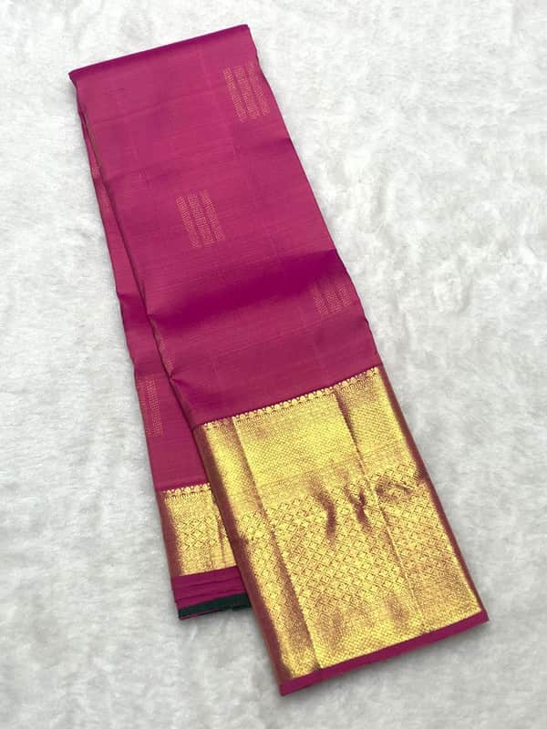 Exclusive Handwoven Pure Kanchipuram Silk Saree