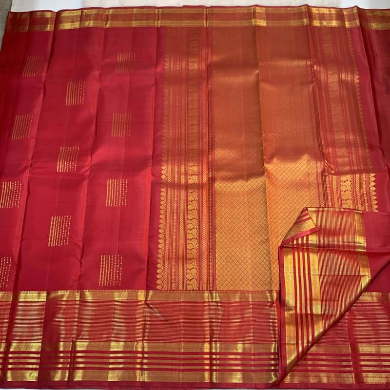Exclusive Handwoven Pure Kanchipuram Silk Saree