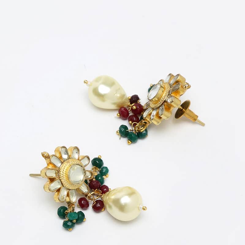 Exclusive Maharani Kundan Choker With Earrings Set