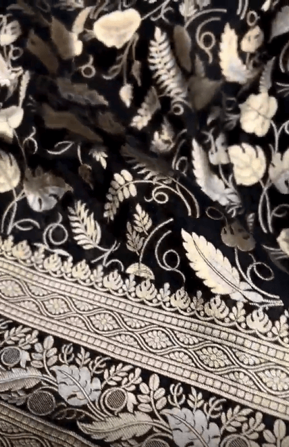Exclusive Pure Banarasi Soft Meenakari Weaving Katan Silk Saree