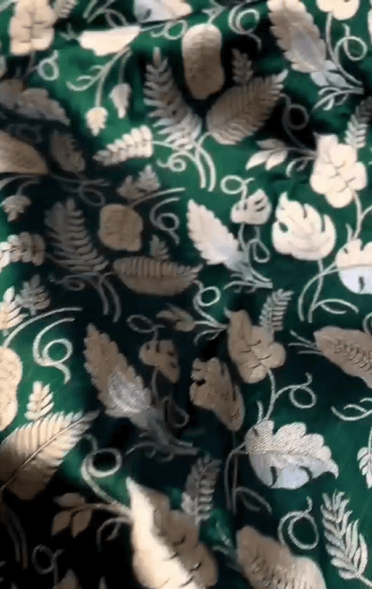 Exclusive Pure Banarasi Soft Meenakari Weaving Katan Silk Saree