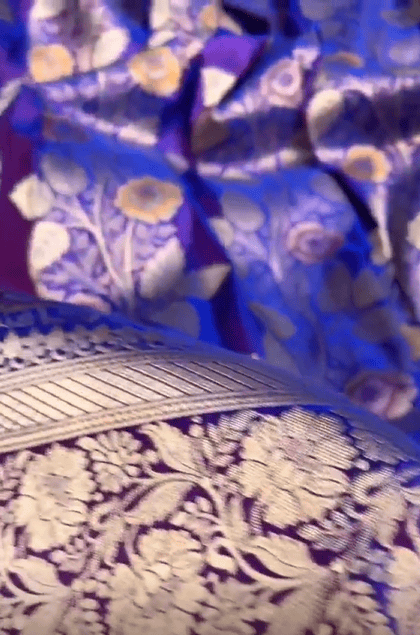 Exclusive Pure Banarasi Soft Meenakari Weaving Katan Silk Saree