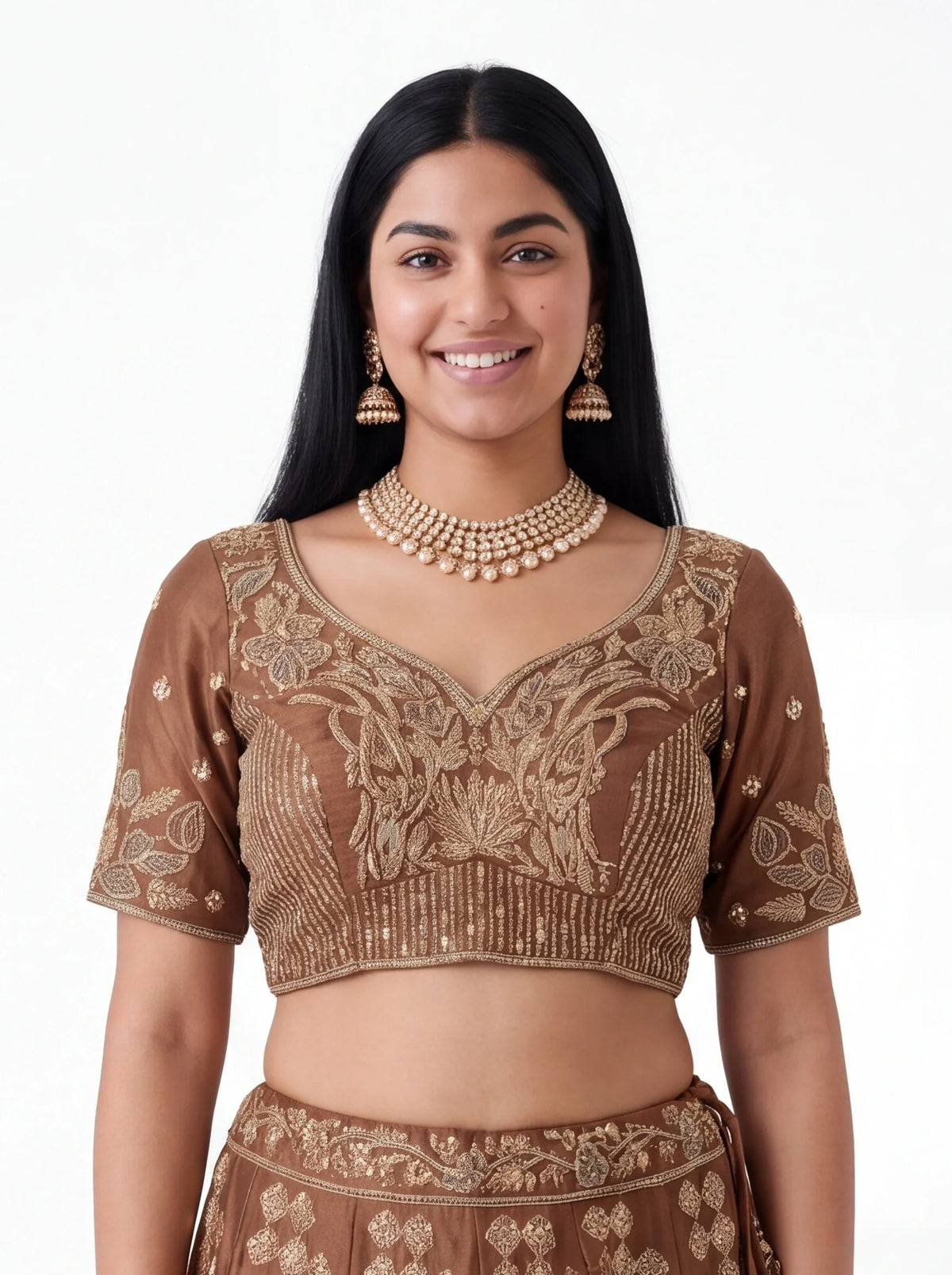 Silk Lehenga choli set