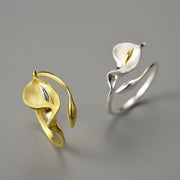Calla Lily Ring