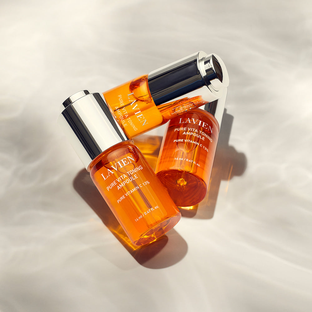 Pure Vita Toning Ampoule | Brightening and Anti-Wrinkle | Skin Vitamin