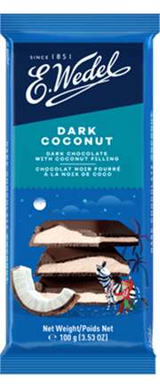 Wedel Dark- Coconut Chocolate (Kokosowa) 100g