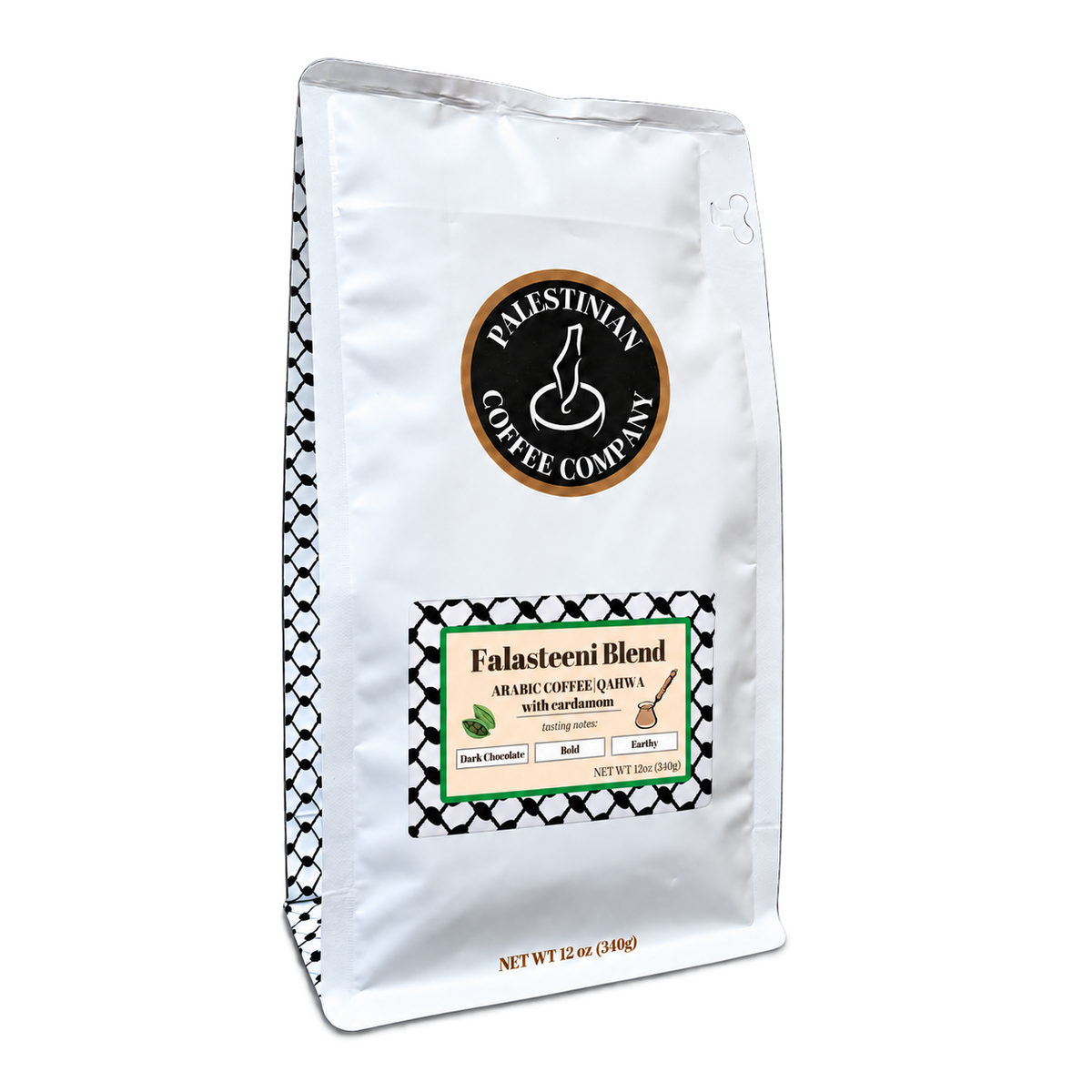 Falasteeni Blend-Arabic Coffee With Cardamom