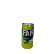 Fanta Green Apple – Crisp Green Apple Soda 185mL Can (Iraq) – Best By 03-May-2025