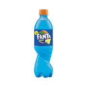 Fanta Shokata – Elderberry Lemon Flavored Soda 500mL Bottle (Bosnia)
