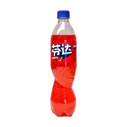 Fanta Watermelon – Refreshing Watermelon-Flavored Soda 500mL Bottle (China)