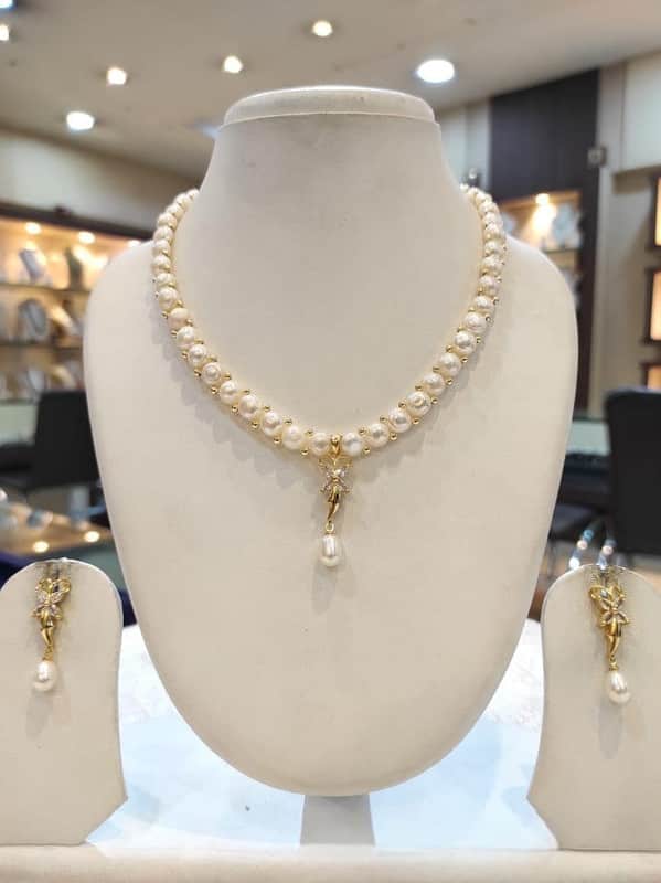 Fashion Vibes Presents Designer Petal Necklace Set