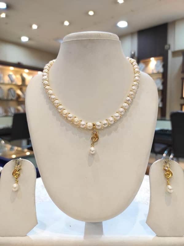 Fashion Vibes Presents Designer Petal Necklace Set