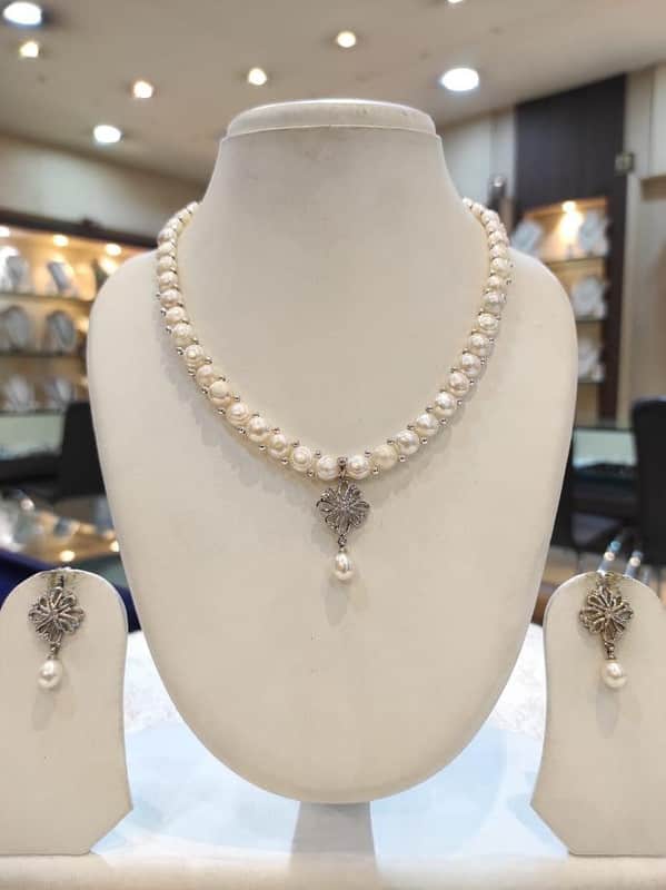 Fashion Vibes Presents Designer Petal Necklace Set