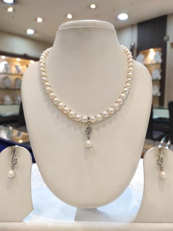 Fashion Vibes Presents Designer Petal Necklace Set