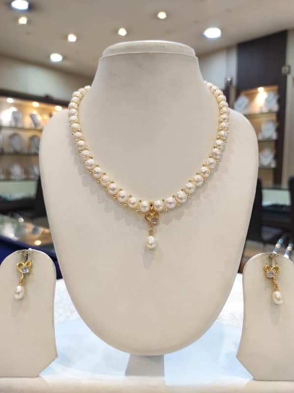 Fashion Vibes Presents Designer Petal Necklace Set