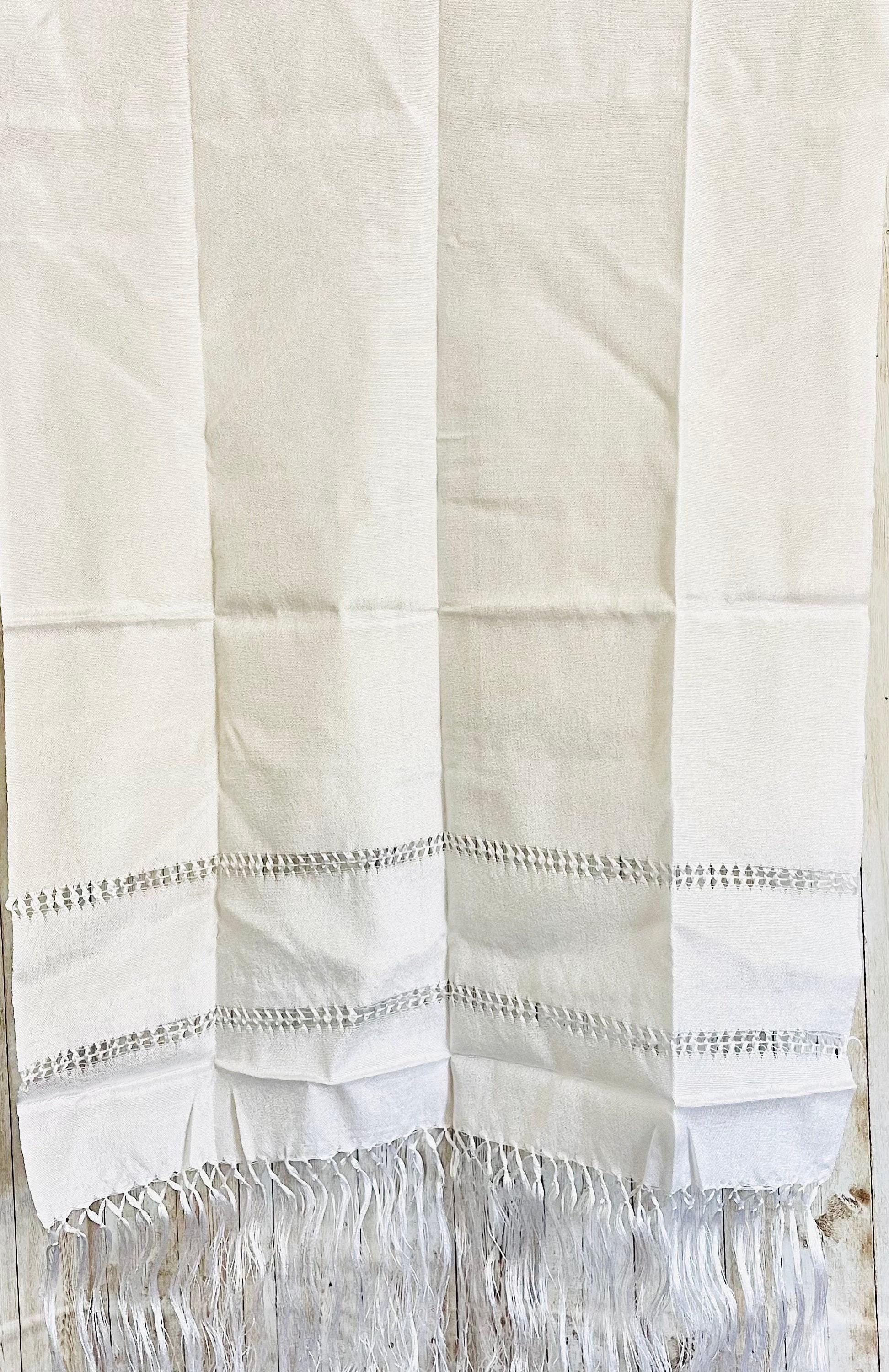 Authentic Mexican Silk Wrap Shawl Reboso Mexicano De Artiseda