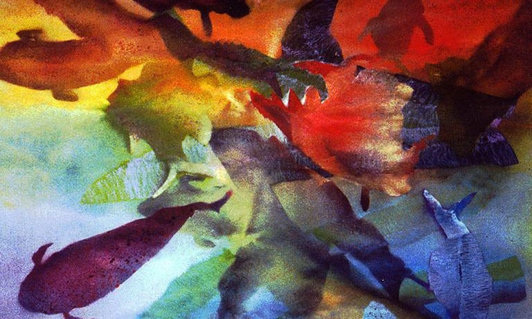 Deepa's Hawaii Underwater Images as Wall Hangings