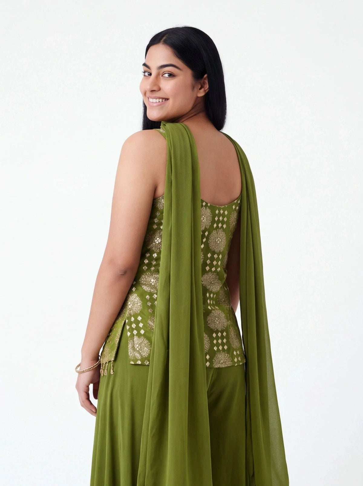 Wedding guest collection : Sharara suit