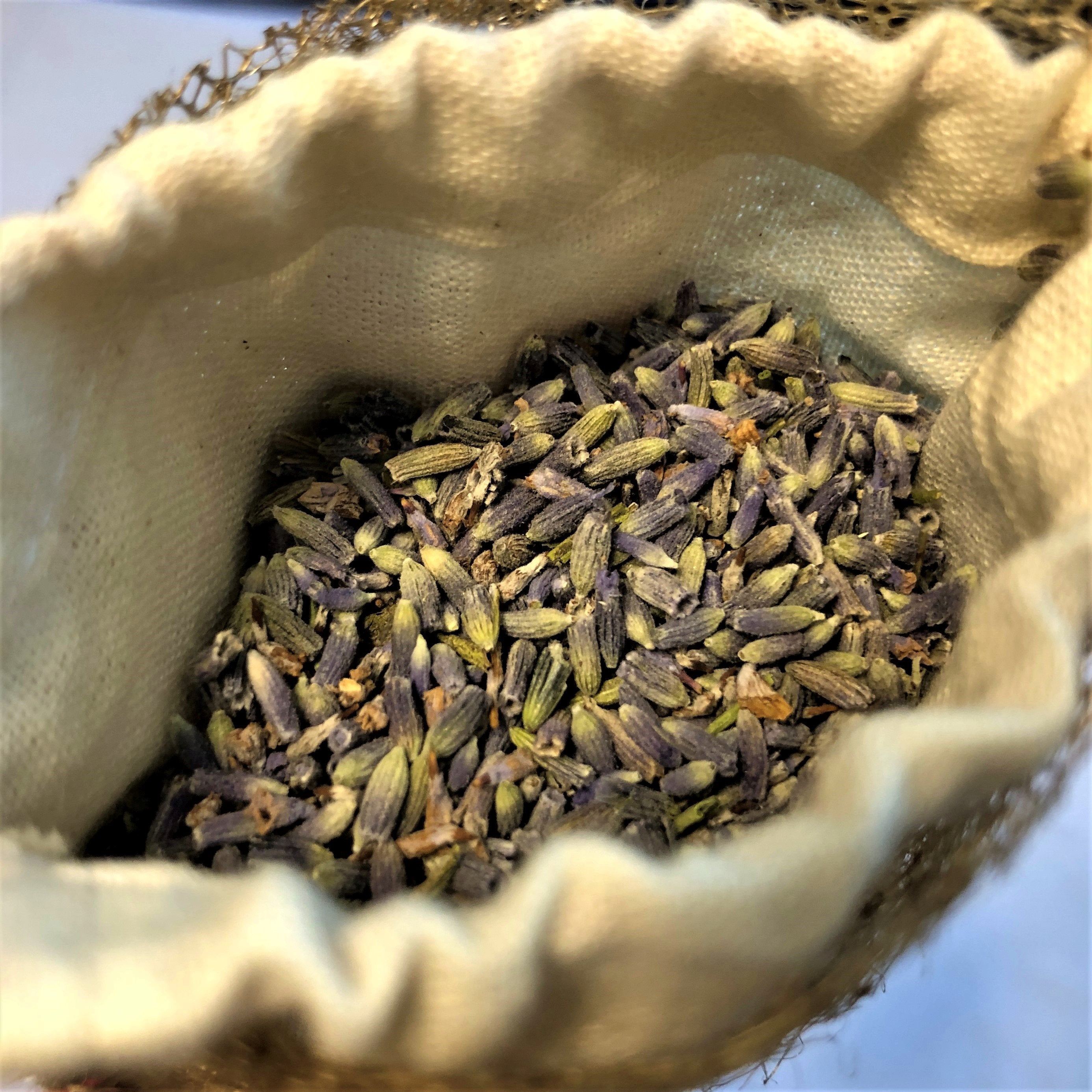 Wild Silk Lavender Sachet  - Dayflower