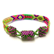 Friendship Woven Magnetic Bracelet - Mexico