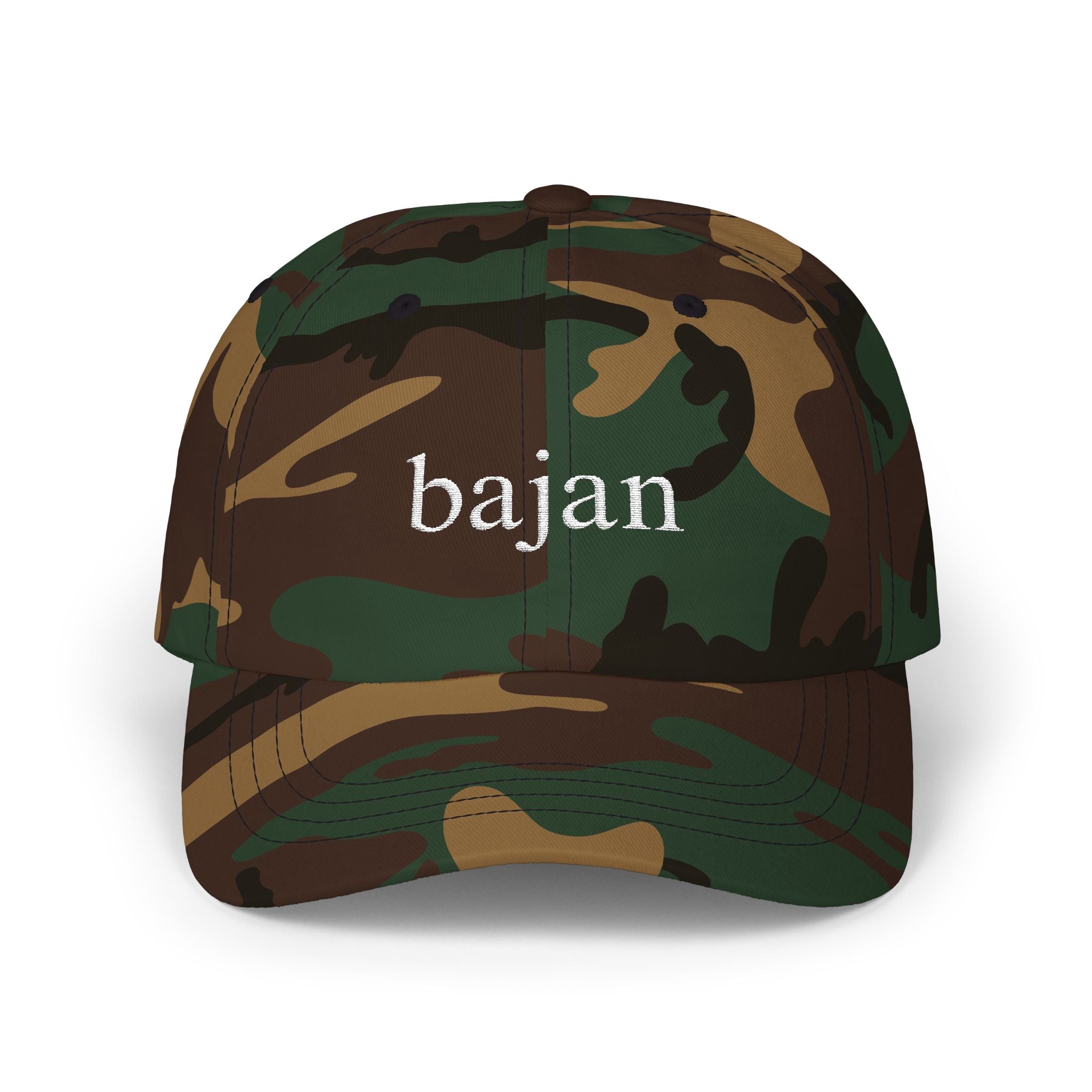 Bajan Classic Dad Cap