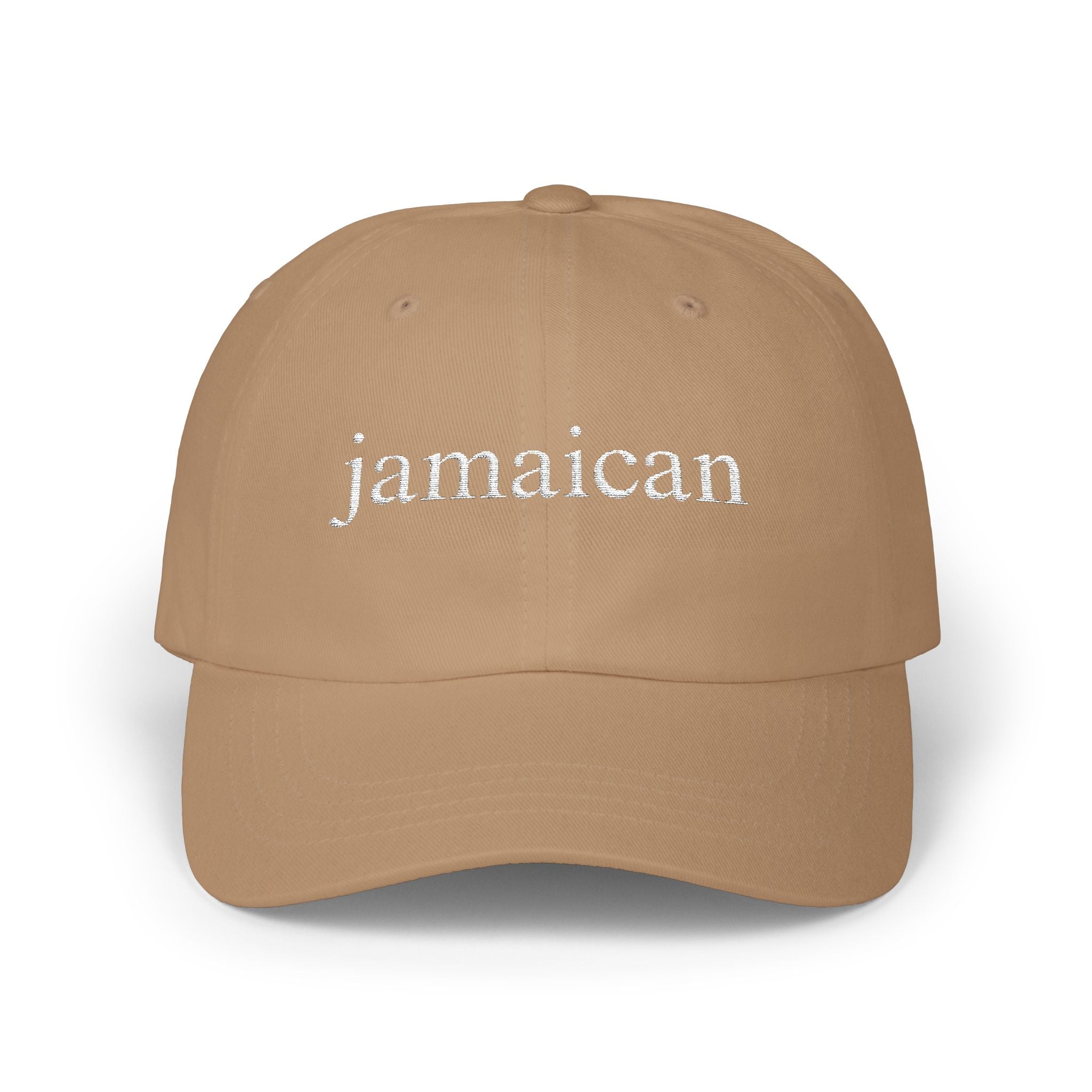 Jamaican Embroidered Dad Hat